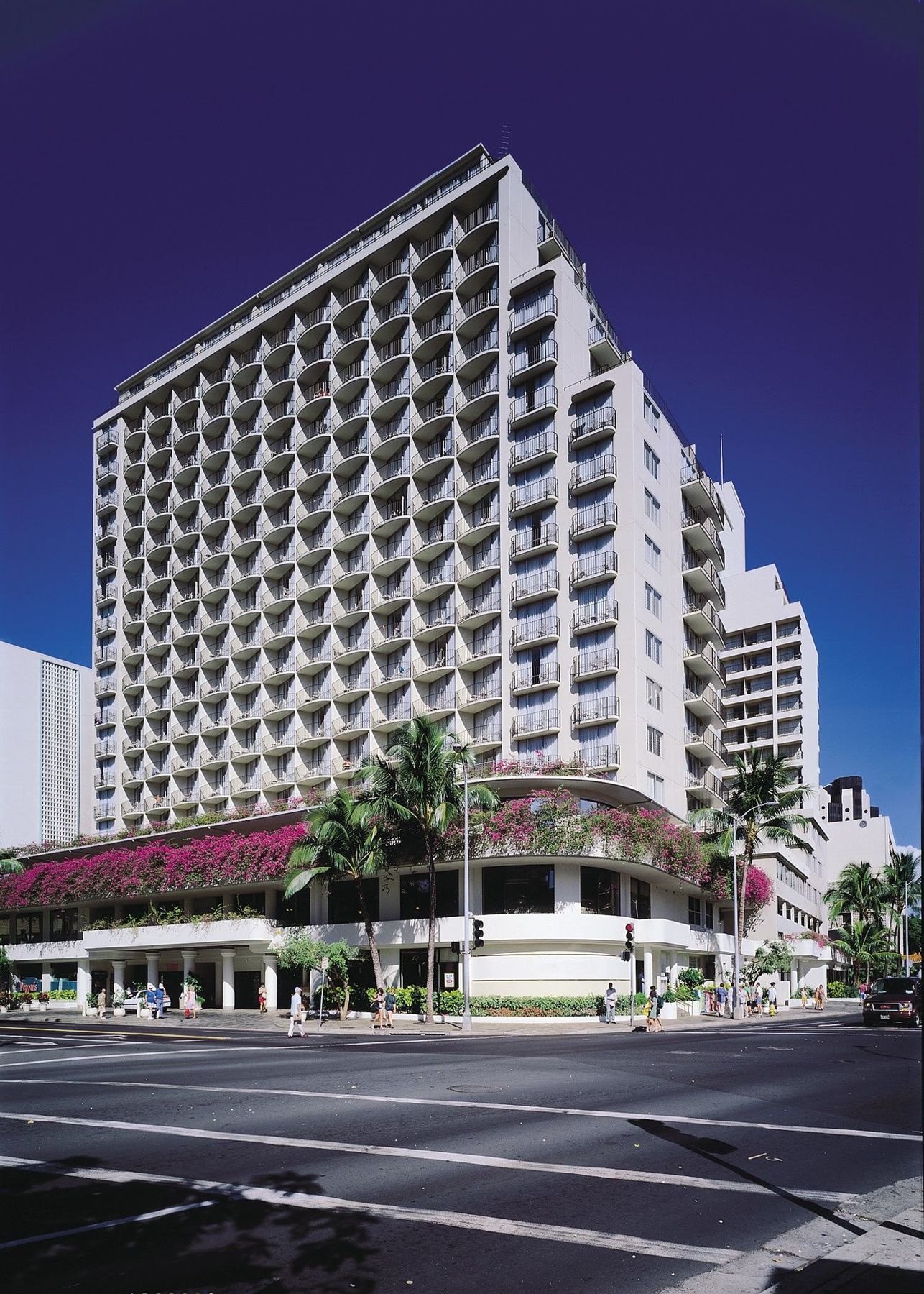 OUTRIGGER WAIKIKI PARADISE HOTEL ホノルル|ホノルルの宿泊設備のため